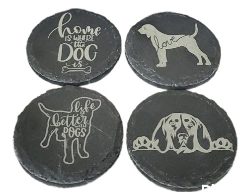 Custom Slate Coasters