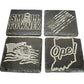 Custom Slate Coasters