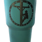 2-Sided Custom Engraved Tumblers