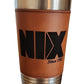 20oz Leatherette Tumbler