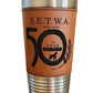 20oz Leatherette Tumbler