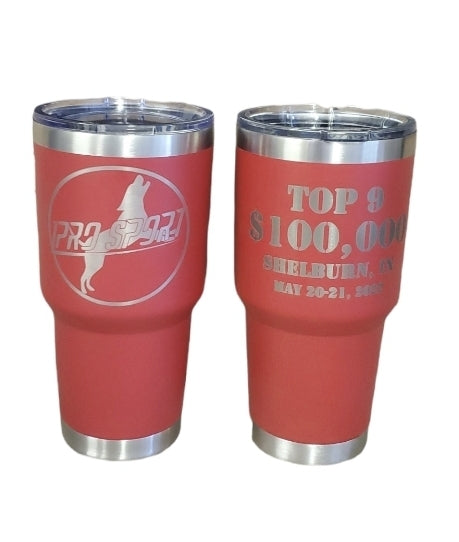 2-Sided Custom Engraved Tumblers